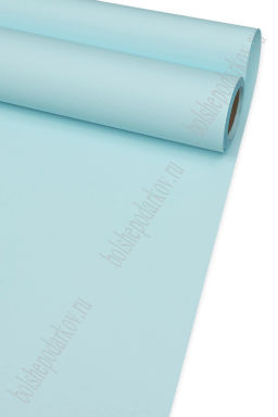 Пленка для цветов в рулоне 56 см*10 ярд (SF-7885) голубой №13
