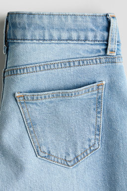 Wide Leg Low Jeans - H&m фото 8