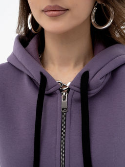 Толстовка жен.арт.1146-6,серо-лавандовая - Binita фото 6