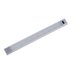 ULI-F46-5W/2700-6000K/DIM SENSOR IP20 SILVER Светильник светодиодный для мебели. 300*30*11,5мм. 400Lm. ТМ Uniel
