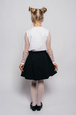 Джемпер для девочки 61361 Черный* 480 Lets go - Let's go фото 7