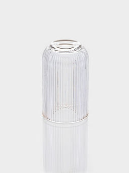 Набор стаканов 6 шт, 400 мл, золотой обод