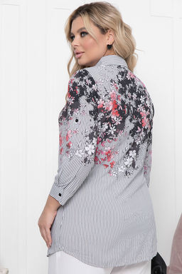 Рубашка Эльнара Б5865 - Lt collection фото 2