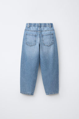 JEANS BAGGY BALLOON CORD?N / Azul