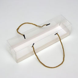 Коробка под рулет, белая 29.5×7.8×7.8