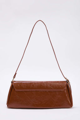 Kiremit K?r?s?k Cilt Kad?n Mini City Omuz Cantas? TAKAW26OC00079