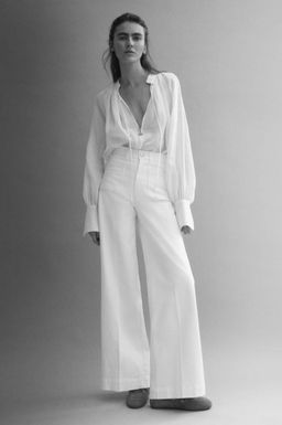 Wide High Jeans - H&m фото 6