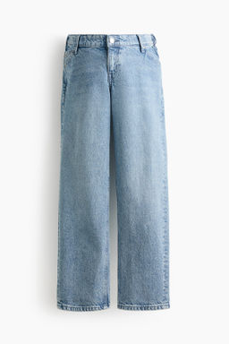 MAMA Straight Ankle Jeans - H&m фото 3