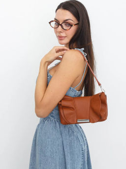 Сумка 8110 caramel Velina Fabbiano-Safenta
