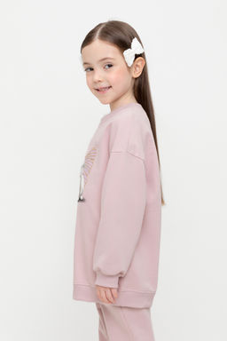 Crockid _ КР 302552/розово-сиреневый к525 джемпер для дев  фото 3