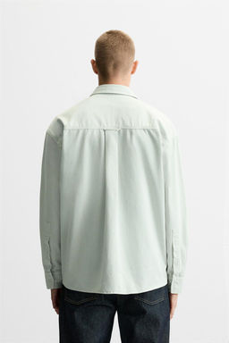 RELAXED FIT SHIRT - Zara фото 3