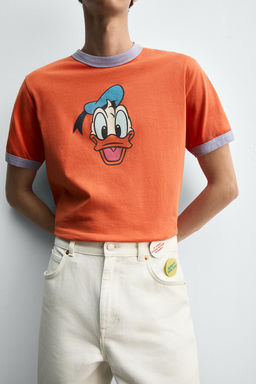 DONALD DUCK T-SHIRT HARRY LAMBERT FOR ZARA X DISNEY  фото 6