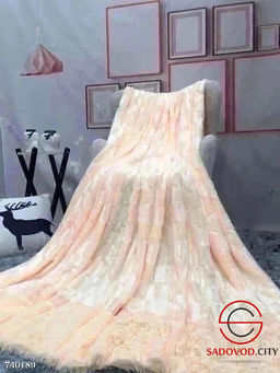 Покрывало плед на кровать