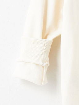Bisiklet Yaka Erkek ?ocuk Sweatshirt
