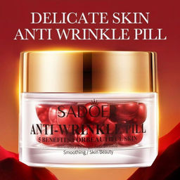 SADOER эфирное масло против морщин в капсулах  фото 2