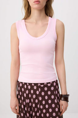 Pembe Fitted/V_cuda Oturan Kolsuz Esnek _rme Atlet TWOSS25AL00022 - Trendyolmilla фото 3