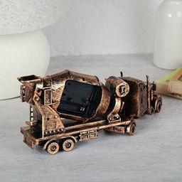 Часы настольные Бетономешалка 30х6х13 см / F534 /уп 72/ - Галеонтрейд фото 7