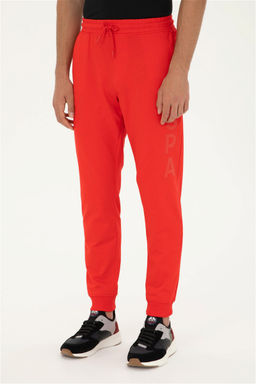 Мужские красные спортивные штаны - U.s. polo assn фото 2