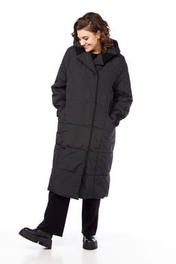 Пальто Diamant 2018 черный фото 5