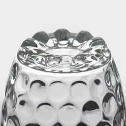 Ведро для льда «Верона», 700 мл, с щипцами, стекло, прозрачное