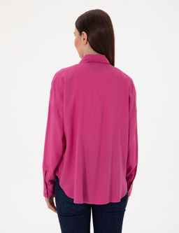 Fu_ya Oversize Uzun Kollu G_mlek - Pierre cardin фото 5