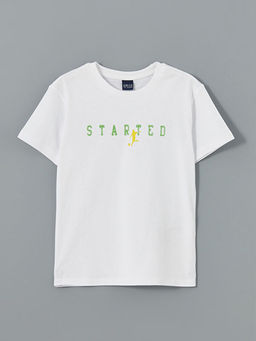 Bisiklet Yaka Erkek ?ocuk Ti??rt