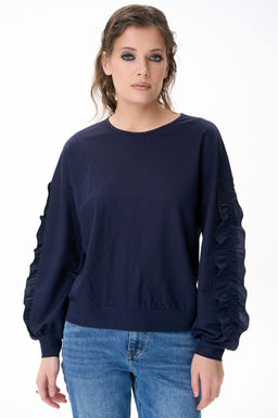 Свитшот Ния (тёмно  синий)