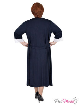 Халат-пеньюар Модель №208 размеры 44-80 - Plusmoda фото 7