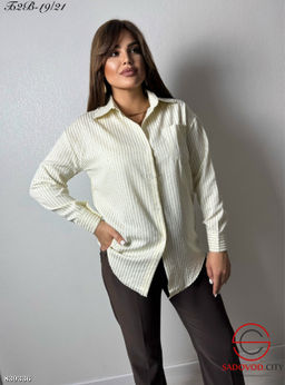 Рубашка женская из хлопка - Bruno фото 2