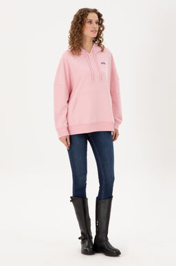 Женский базовый свитшот Powder Неожиданная скидка в корзине - U.s. polo assn фото 11
