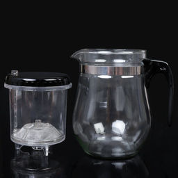 Френч-пресс 500 мл с кнопкой / 500GPS /уп 80/ - Галеонтрейд фото 2