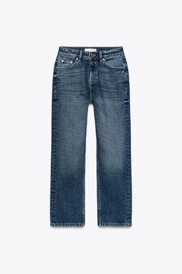 Z1975 SLIM FIT HIGH-WAIST JEANS - Zara фото 16
