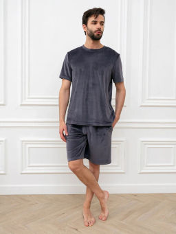 Комплект мужской Тигр Темно-синий - Modamica фото 43