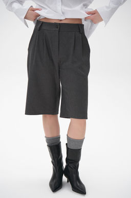 Бермуды Дана (серый) - Эльза фото 30