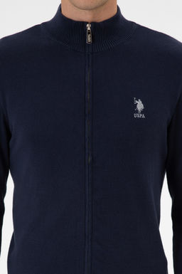 Erkek Slim Fit Lacivert Triko H_rka - U.s. polo assn фото 13
