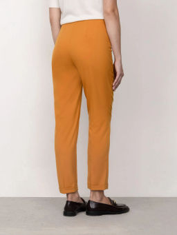 Брюки зауженного кроя - Emka фото 4