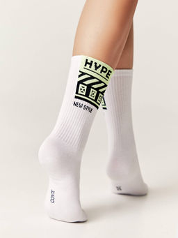 Цена за 2 пары. Носки Короткие CONTE ACTIVE белый - Conte elegant фото 2