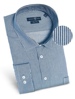 Рубашка 22-11-Б-06 - Nicolo angi фото 4