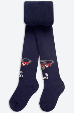 Махровые колготки для мальчика Гамма