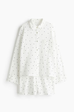 Camisa y pantal?n corto de pijama - H&m фото 7