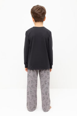 К 1600/графит,дино друзья пижама дет