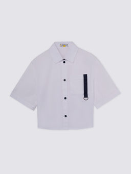 Блузка с короткими рукавами - Смена фото 5