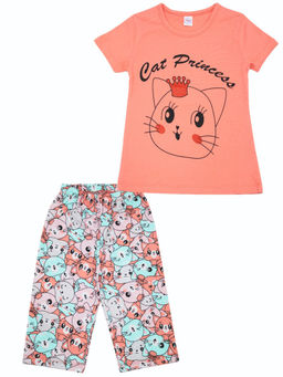 BK1698PJ.С3 Пижама для девочки - Almond фото 2