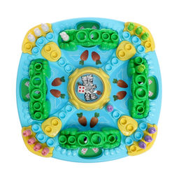 Настольная игра ходилка Ушастый марафон, 2-4 игрока, 5+ - Лас играс kids фото 6