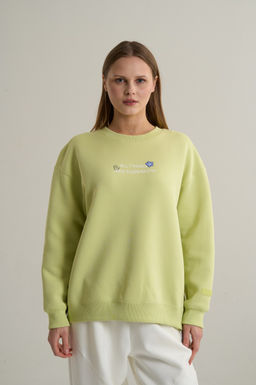 Свитшот Светло-зеленый ANTA SKATE Sweatshirt