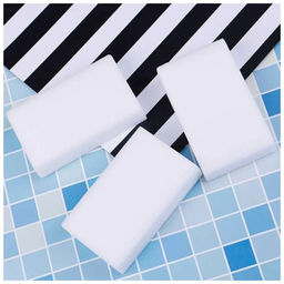 Губка меламиновая 10*7*3 см, 2шт. + 1 в подарок арт. 25464 Антелла