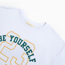 Футболка женская Mist Old School размер 42, цвет белый