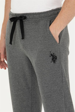 Мужские спортивные штаны антрацитового меланжа - U.s. polo assn фото 7