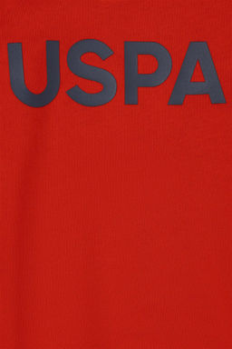 Erkek _ocuk Kiremit Basic Sweatshirt Sepette S_rpriz _ndirim - U.s. polo assn фото 3