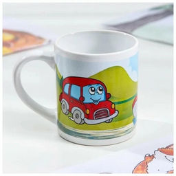 Набор Транспорт 3 предмета (тарелка 19 см, миска 18 см, кружка 240 мл) в под. уп. арт.MFK04001 /МФК/  фото 7